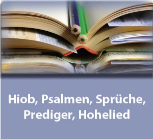 Kommentare zu den Büchern Hiob, Psalmen, Sprüche, Prediger, Hohelied